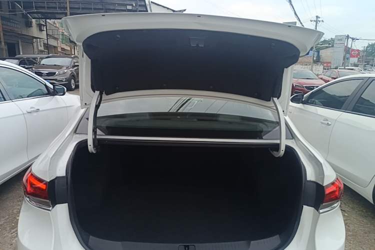 Used Buick GT 2021 1.3T Automatic Mild Hybrid Entry Model Trunk