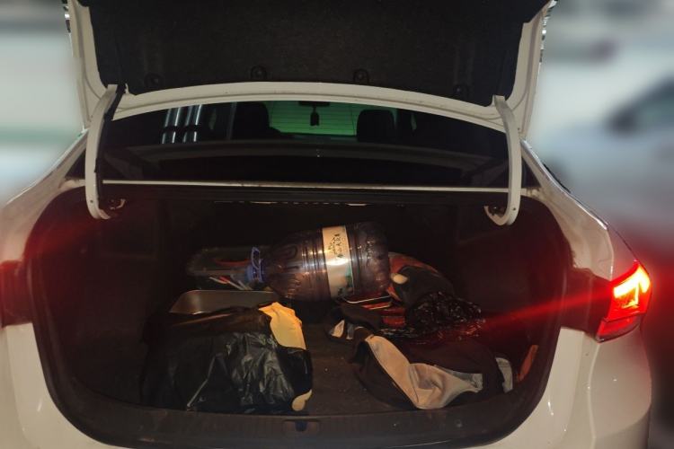 Used Buick GT 2021 Exemplar 1.5L Automatic Elite Version Trunk