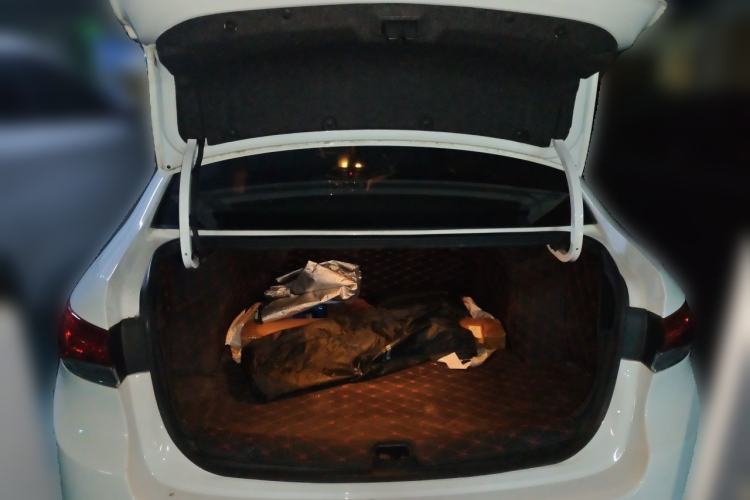 Used Buick GT 2021 Exemplar 1.5L Automatic Entry-Level Trim Trunk