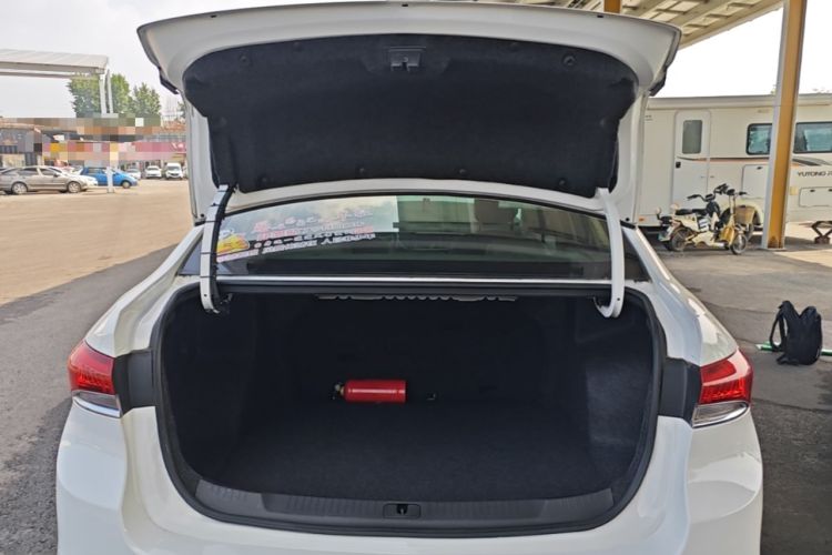 Used Buick GT 2021 Revised Version Flagship 1.5L Automatic Elite Edition Trunk