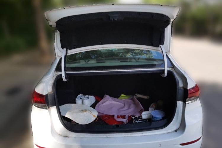 Used Buick GT 2021 Exemplar 1.5L Automatic Elite Version Trunk