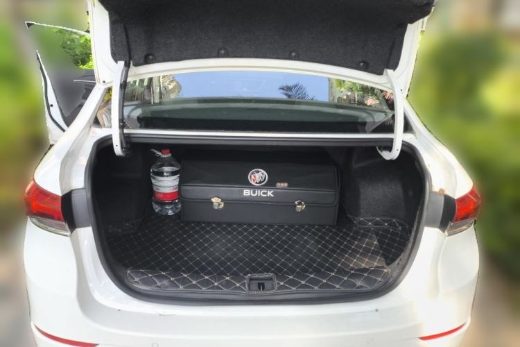 Used Buick GT 2021 Revised Version Flagship 1.5L Automatic Elite Edition Trunk