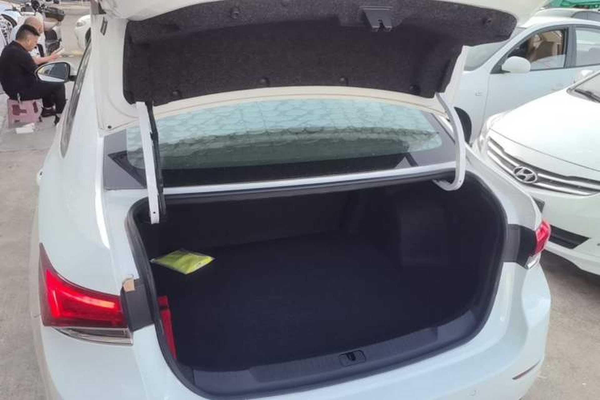 Used Buick GT 2021 1.3T Automatic Mild Hybrid Elite Version Trunk