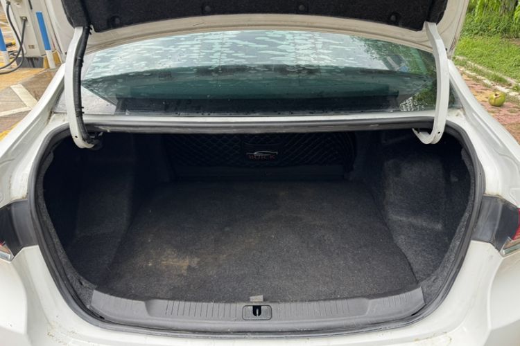 Used Buick GT 2021 Revised Version Flagship 1.5L Automatic Elite Edition Trunk
