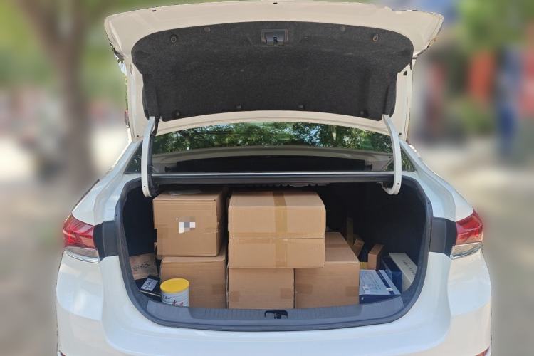 Used Buick GT 2021 Exemplar 1.5L Automatic Entry-Level Trim Trunk