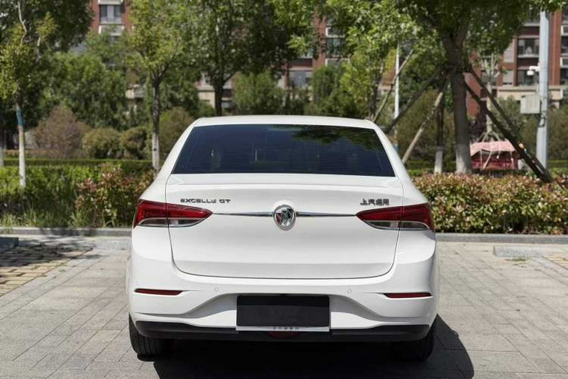 Used Buick GT 2021 Revised Version Flagship 1.5L Automatic Elite Edition Trunk