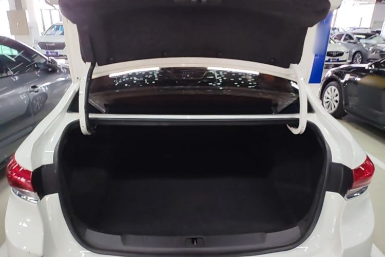 Used Buick GT 2021 1.3T Automatic Mild Hybrid Elite Version Trunk