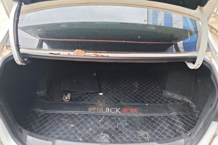 Used Buick GT 2021 Revised Version Flagship 1.5L Automatic Elite Edition Trunk