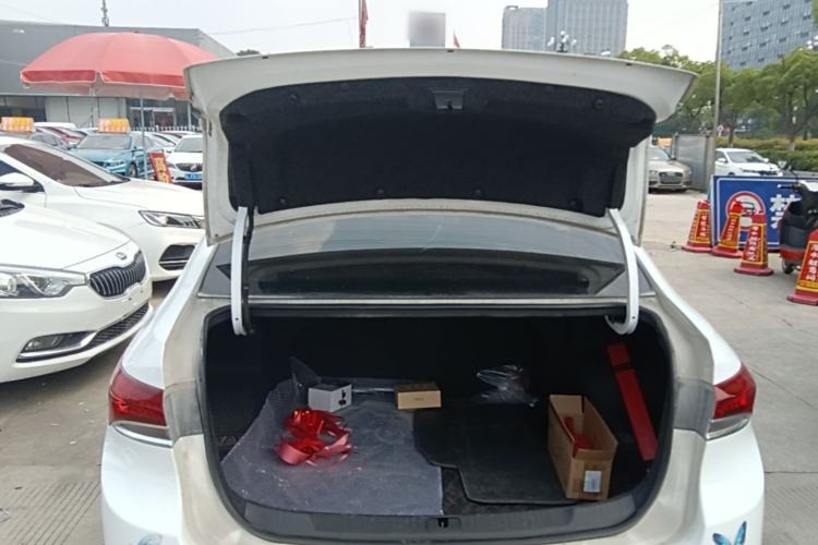 Used Buick GT 2021 Revised Version Flagship 1.5L Automatic Elite Edition Trunk