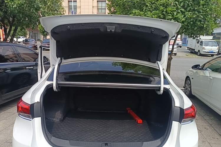 Used Buick GT 2021 1.3T Automatic Mild Hybrid Elite Version Trunk