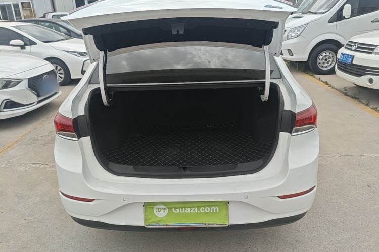 Used Buick GT 2021 Revised Version 1.3T Automatic Mild Hybrid Elite Edition Trunk