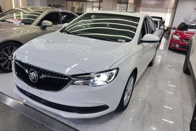 Used Buick GT 2021 Revised Version Flagship 1.5L Automatic Entry-Level Trim