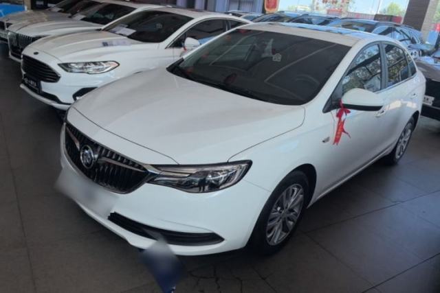 Used Buick GT 2021 Revised Version 1.3T Automatic Mild Hybrid Elite Edition