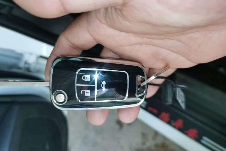 Used Buick GT 2021 Revised Version Flagship 1.5L Automatic Elite Edition Vehicle Key
