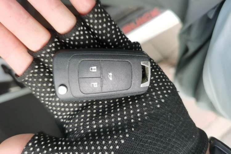 Used Buick GT 2021 Revised Version Flagship 1.5L Automatic Elite Edition Vehicle Key