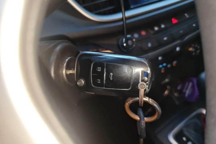Used Buick GT 2021 Revised Version Flagship 1.5L Automatic Elite Edition Vehicle Key