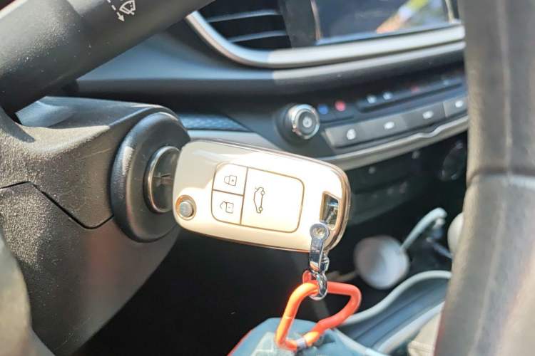 Used Buick GT 2021 Revised Version Flagship 1.5L Automatic Elite Edition Vehicle Key