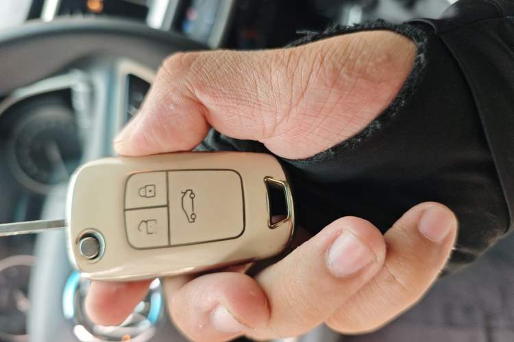 Used Buick GT 2021 Revised Version Flagship 1.5L Automatic Elite Edition Vehicle Key