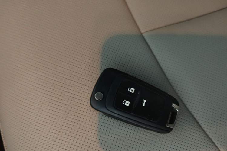 Used Buick GT 2021 Exemplar 1.5L Automatic Elite Version Vehicle Key