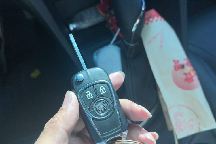 Used Buick GT 2021 Revised Version Flagship 1.5L Automatic Elite Edition Vehicle Key