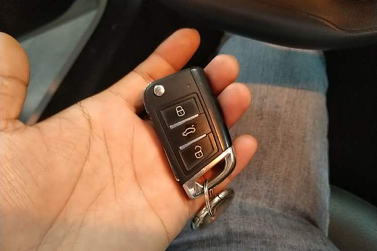 Used Buick GT 2021 Revised Version Flagship 1.5L Automatic Elite Edition Vehicle Key