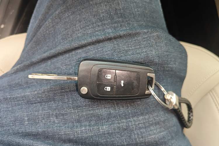 Used Buick GT 2021 Exemplar 1.5L Automatic Elite Version Vehicle Key