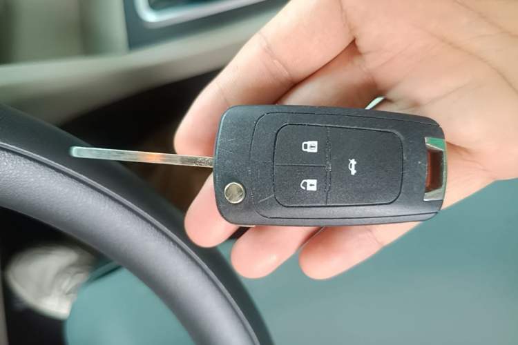 Used Buick GT 2021 Revised Version Flagship 1.5L Automatic Elite Edition Vehicle Key