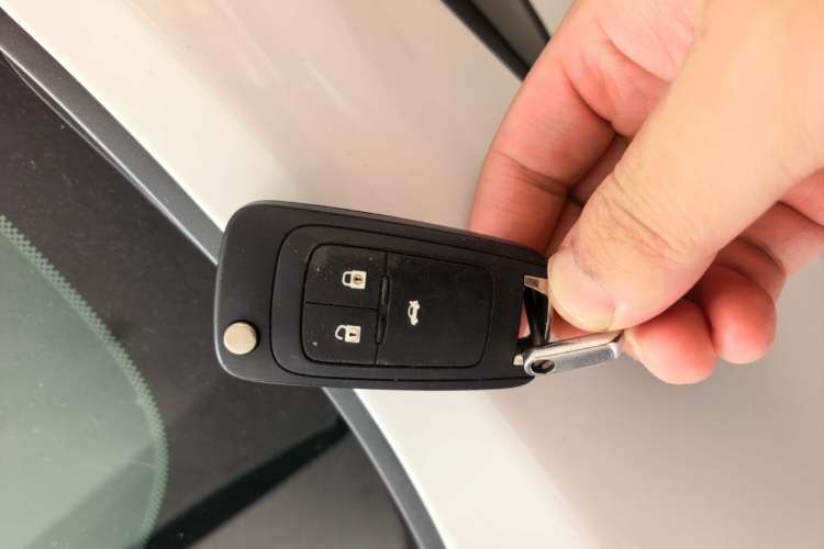 Used Buick GT 2021 Exemplar 1.5L Automatic Elite Version Vehicle Key