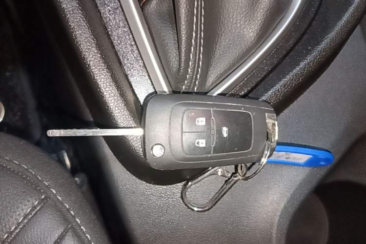 Used Buick GT 2021 Revised Version Flagship 1.5L Automatic Elite Edition Vehicle Key