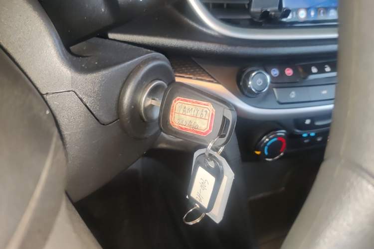 Used Buick GT 2021 Exemplar 1.5L Automatic Elite Version Vehicle Key