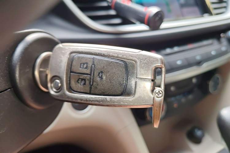 Used Buick GT 2021 Exemplar 1.5L Automatic Elite Version Vehicle Key