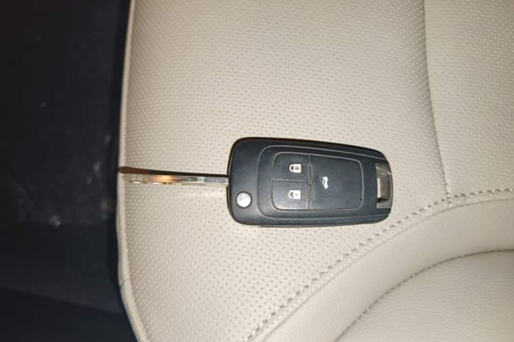 Used Buick GT 2021 Exemplar 1.5L Automatic Elite Version Vehicle Key