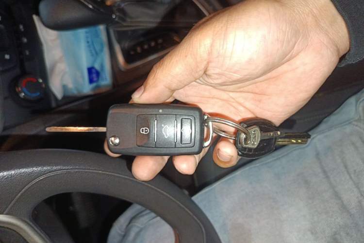 Used Buick GT 2021 Revised Version Flagship 1.5L Automatic Elite Edition Vehicle Key