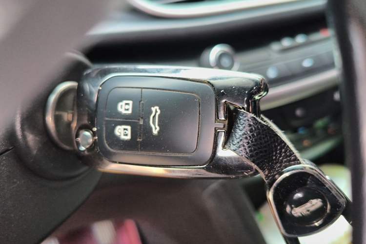Used Buick GT 2021 Revised Version Flagship 1.5L Automatic Elite Edition Vehicle Key