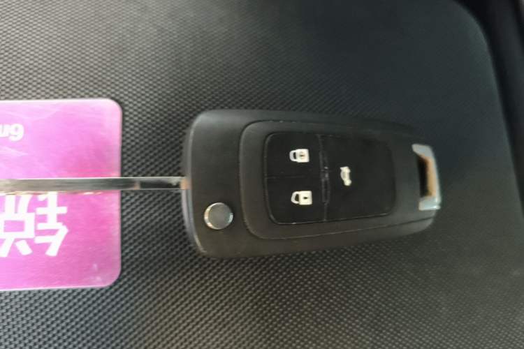 Used Buick GT 2021 Revised Version Flagship 1.5L Automatic Elite Edition Vehicle Key