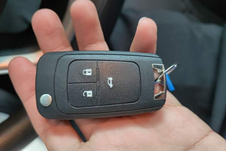 Used Buick GT 2021 Revised Version Flagship 1.5L Automatic Elite Edition Vehicle Key