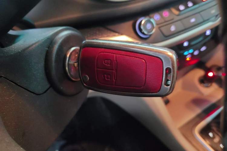 Used Buick GT 2021 Exemplar 1.5L Automatic Elite Version Vehicle Key