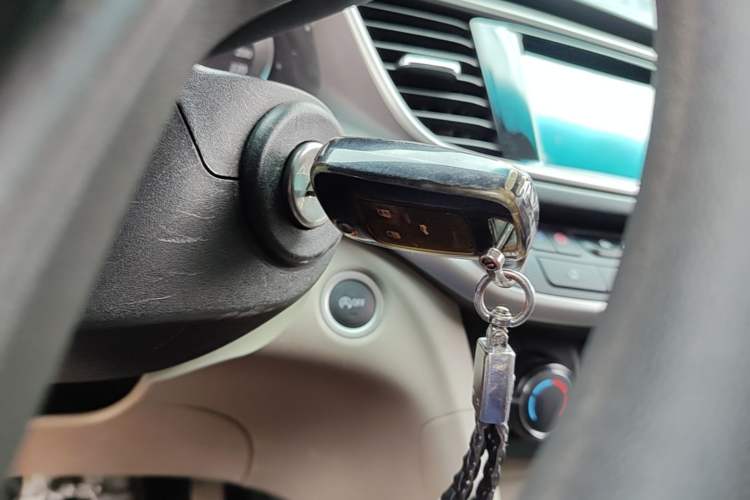 Used Buick GT 2021 Exemplar 1.5L Automatic Elite Version Vehicle Key