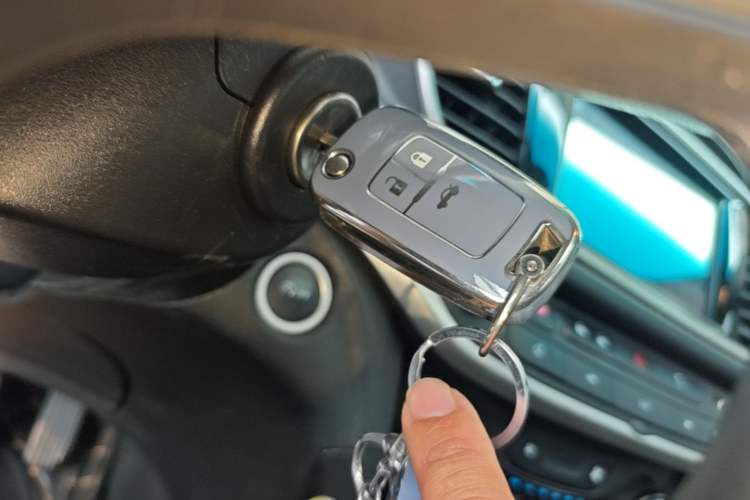 Used Buick GT 2021 Revised Version Flagship 1.5L Automatic Elite Edition Vehicle Key