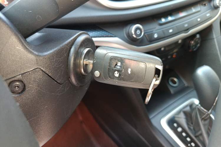 Used Buick GT 2021 Revised Version Flagship 1.5L Automatic Elite Edition Vehicle Key
