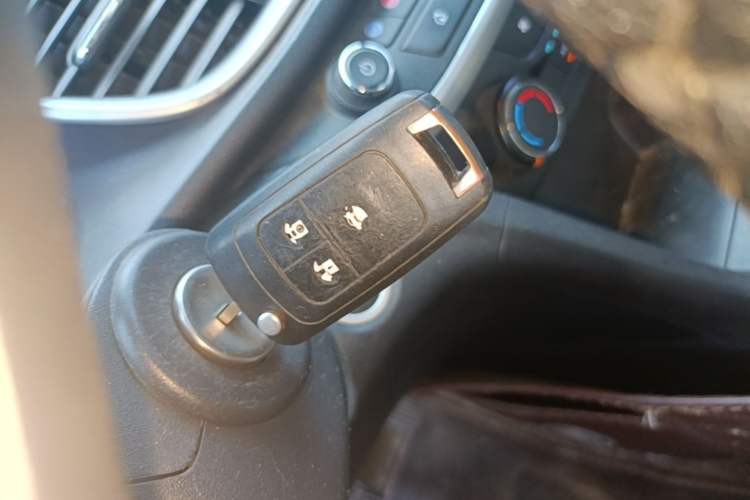 Used Buick GT 2021 Revised Version Flagship 1.5L Automatic Elite Edition Vehicle Key