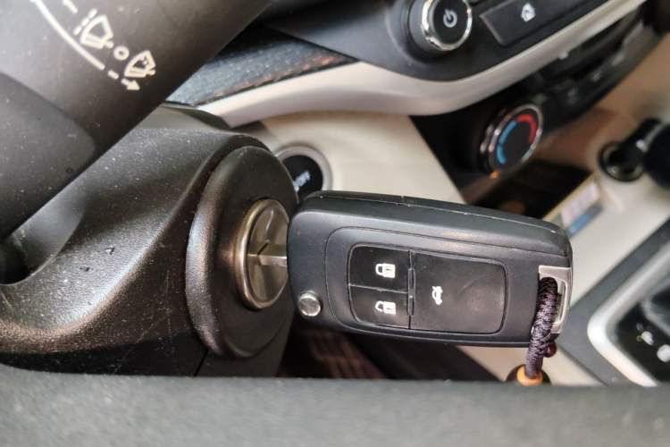 Used Buick GT 2021 Exemplar 1.5L Automatic Elite Version Vehicle Key