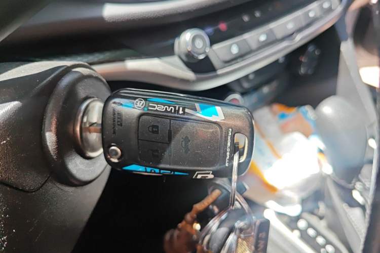 Used Buick GT 2021 Revised Version Flagship 1.5L Automatic Elite Edition Vehicle Key