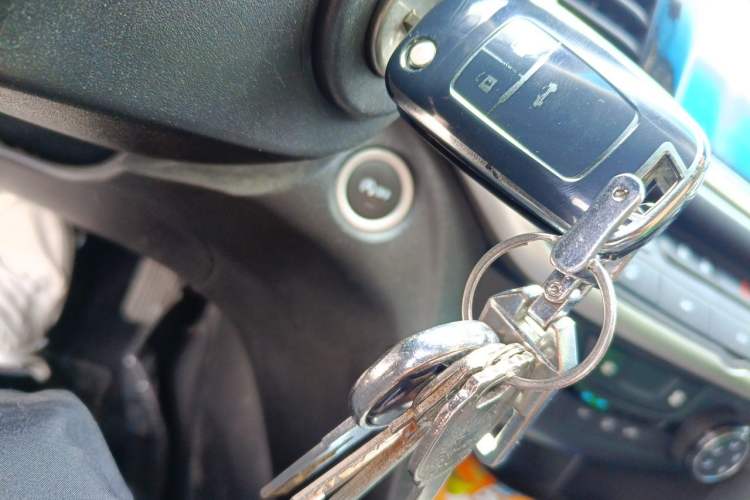 Used Buick GT 2021 Revised Version Flagship 1.5L Automatic Elite Edition Vehicle Key