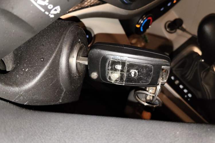 Used Buick GT 2021 Exemplar 1.5L Automatic Elite Version Vehicle Key