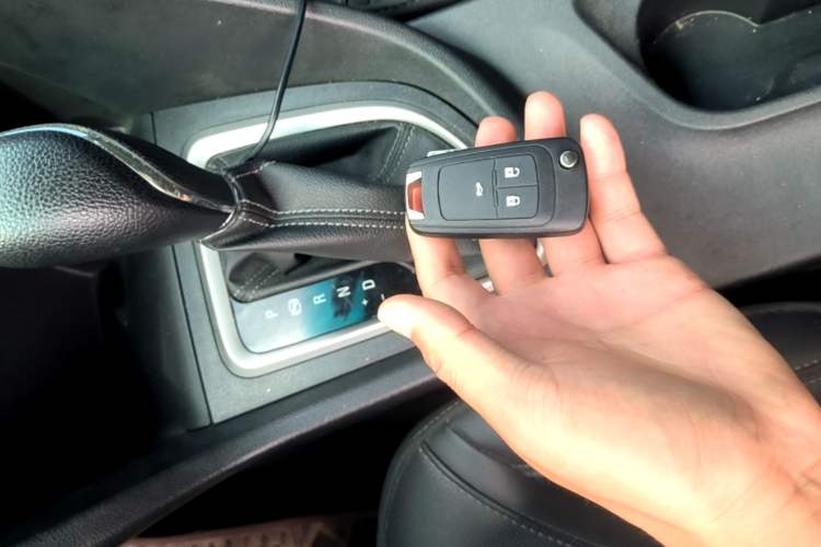 Used Buick GT 2021 Revised Version Flagship 1.5L Automatic Elite Edition Vehicle Key