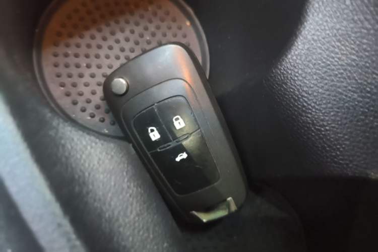 Used Buick GT 2021 Revised Version Flagship 1.5L Automatic Elite Edition Vehicle Key