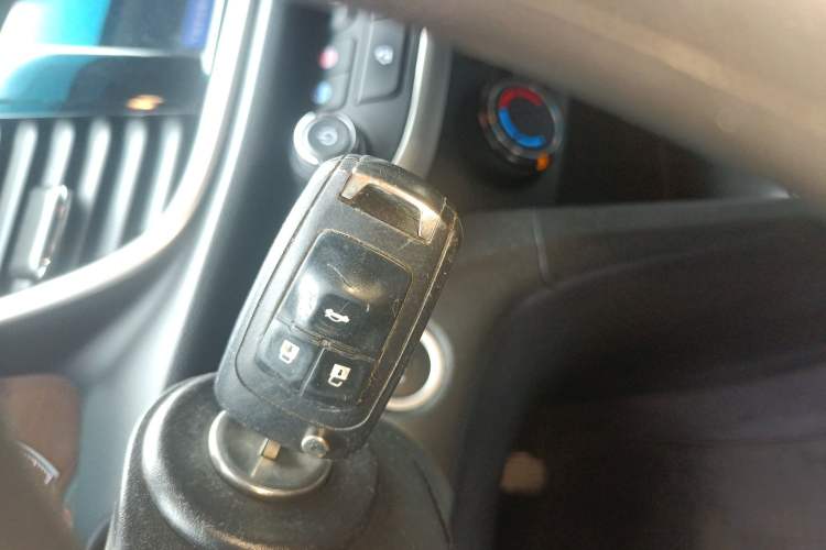 Used Buick GT 2021 Revised Version Flagship 1.5L Automatic Elite Edition Vehicle Key
