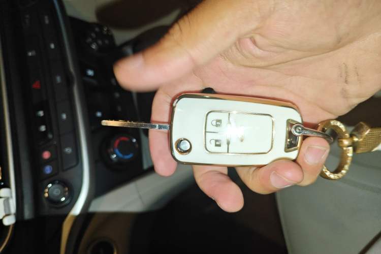 Used Buick GT 2021 Exemplar 1.5L Automatic Elite Version Vehicle Key