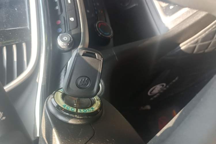 Used Buick GT 2021 Revised Version Flagship 1.5L Automatic Elite Edition Vehicle Key